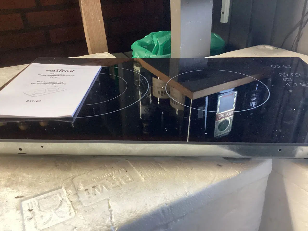 Billede 1 - Kogeplade Vestfrost DVH 03 til indbygning