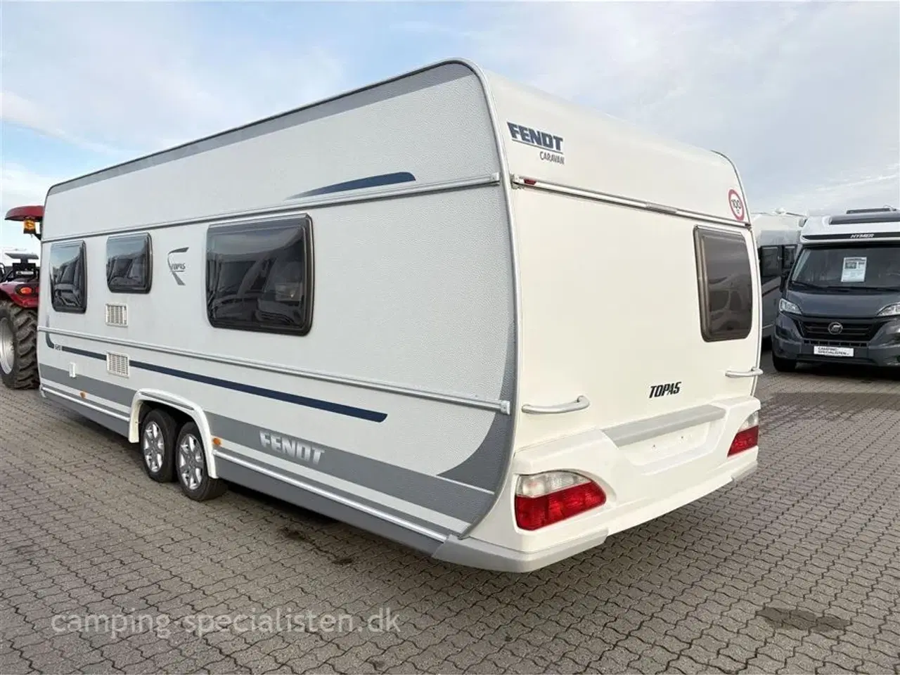 Billede 3 - 2009 - Fendt Topas 620 WGD Fendt Topas 620 WGD 2009 - Se den nu hos Camping-Specialisten.dk