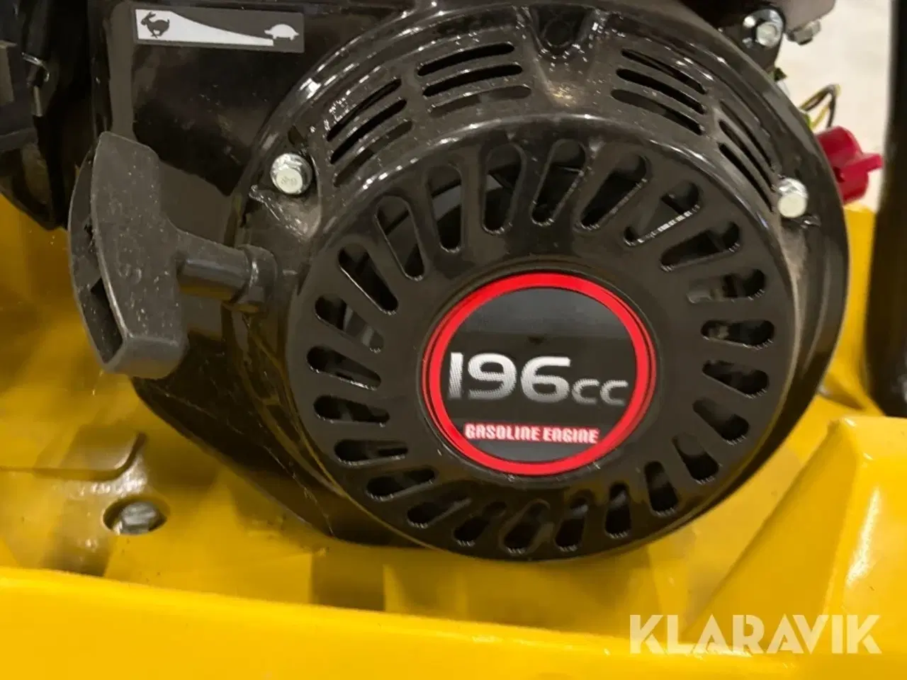 Billede 9 - Pladevibrator HZR 140D