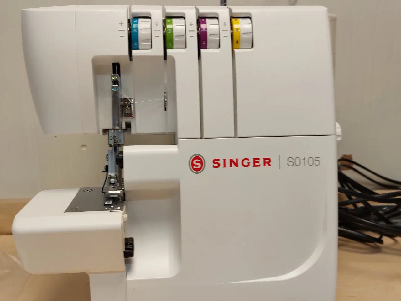 Billede 1 - Singer overlock