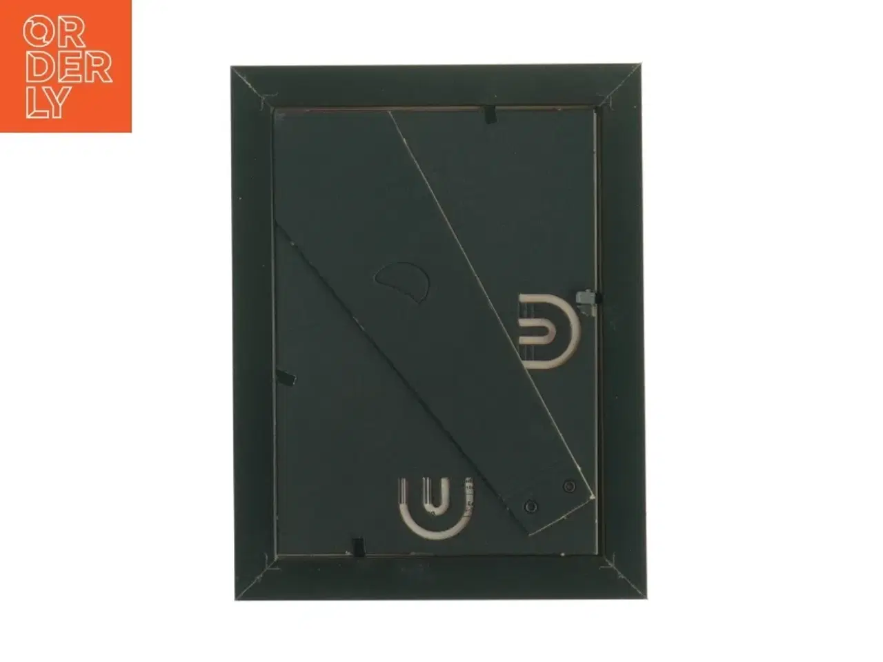 Billede 2 - Sort billedramme (str. 13 x 18 cm)