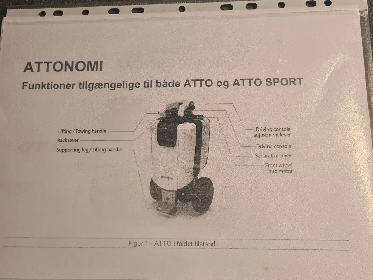 Billede 11 - Alto sport scooter