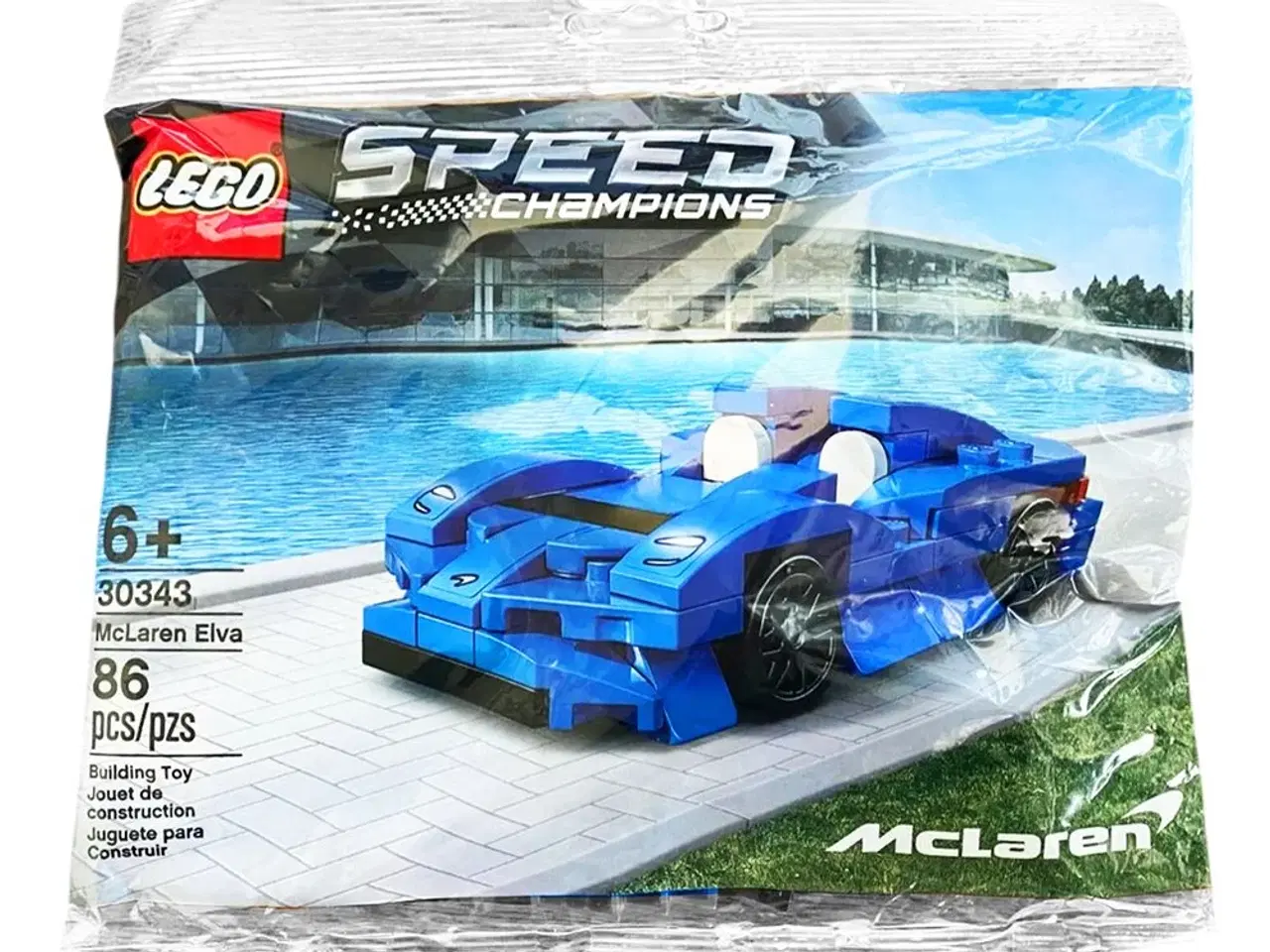 Billede 1 - Schleich 30343 Lego Other, McLaren Elva (2021)