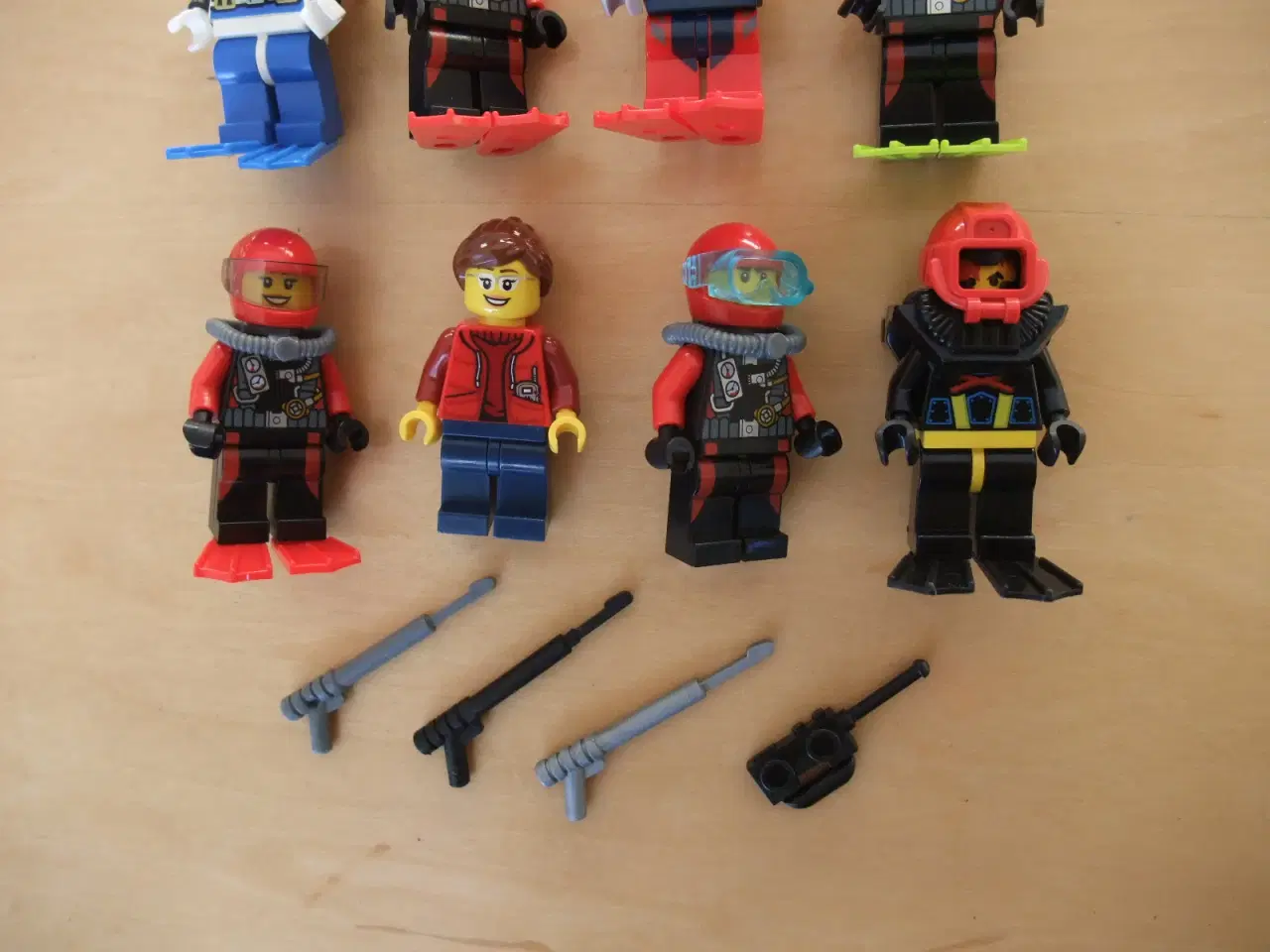 Billede 3 - Lego Diver/Dykker Figurer