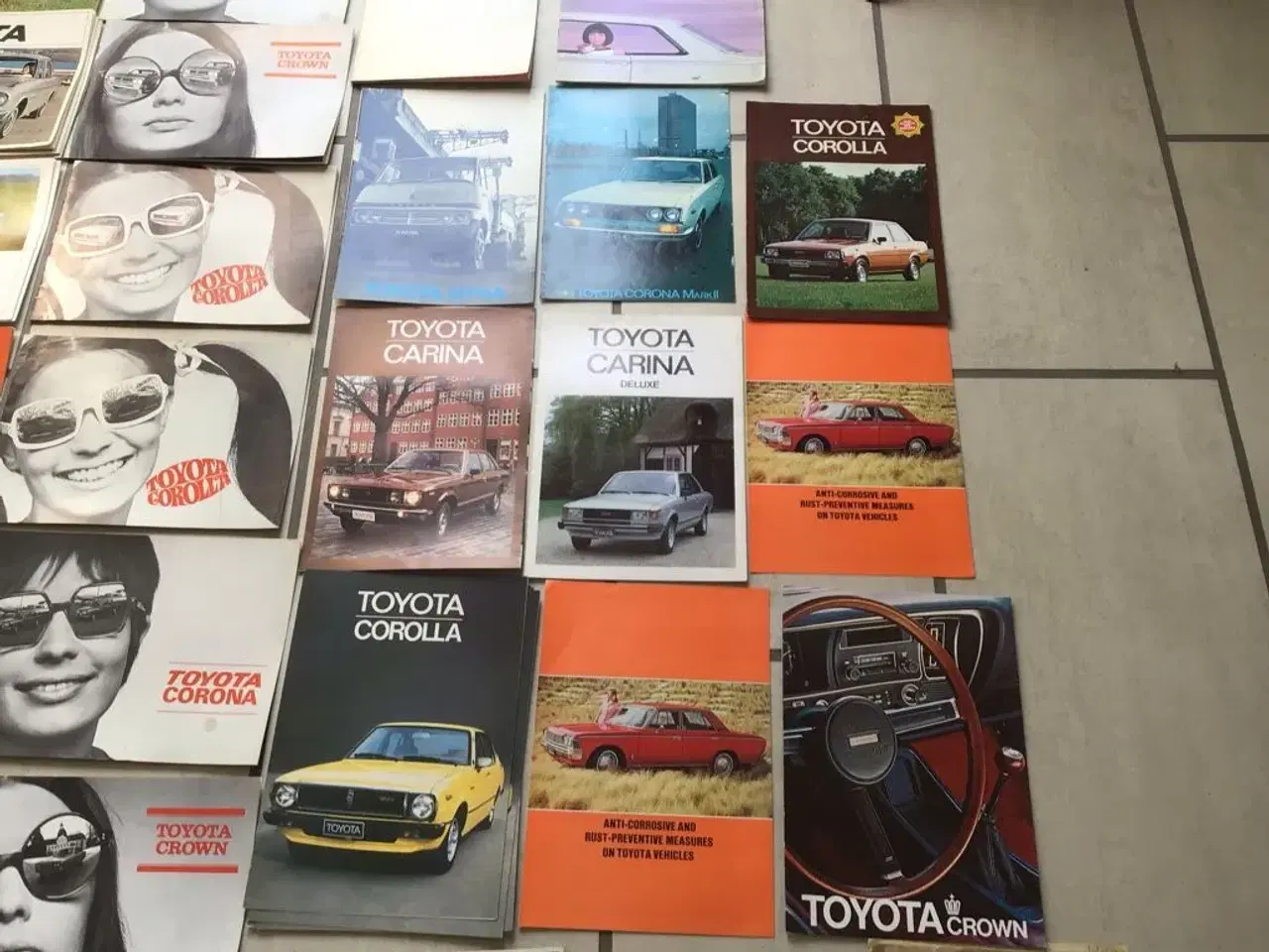 Billede 5 - Toyota brochure gamle