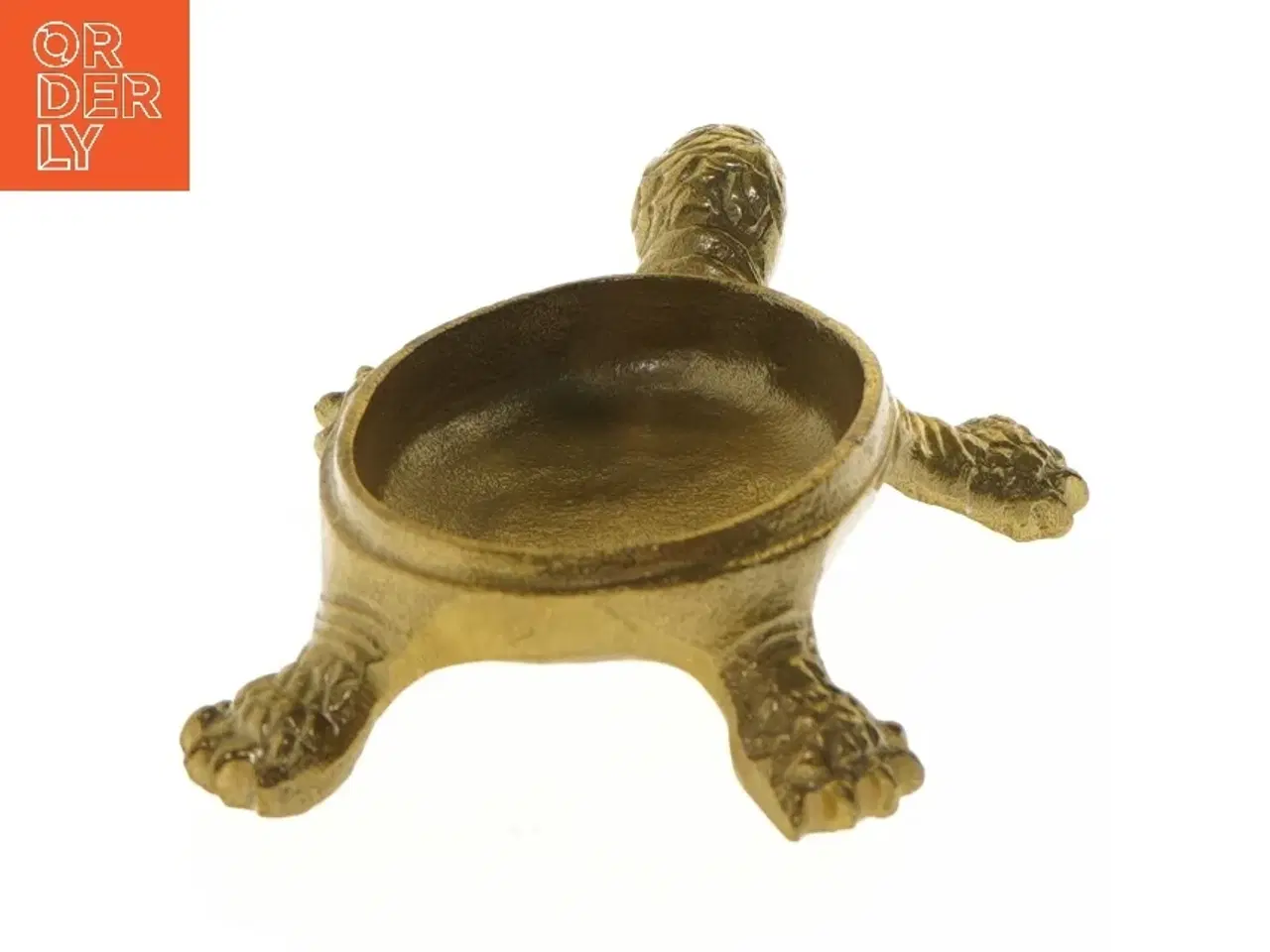 Billede 3 - Turtle-formet dekoration skål (str. 17 cm)