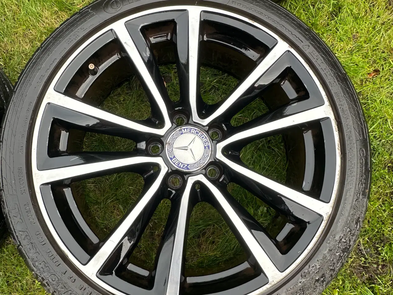 Billede 3 - Alufælge Mercedes 5x112 R18