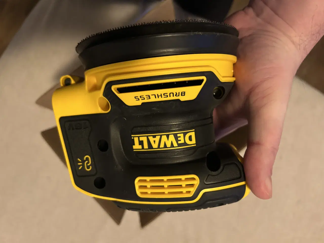 Billede 6 - Dewalt ekscentersliber DCW210N XR 18V