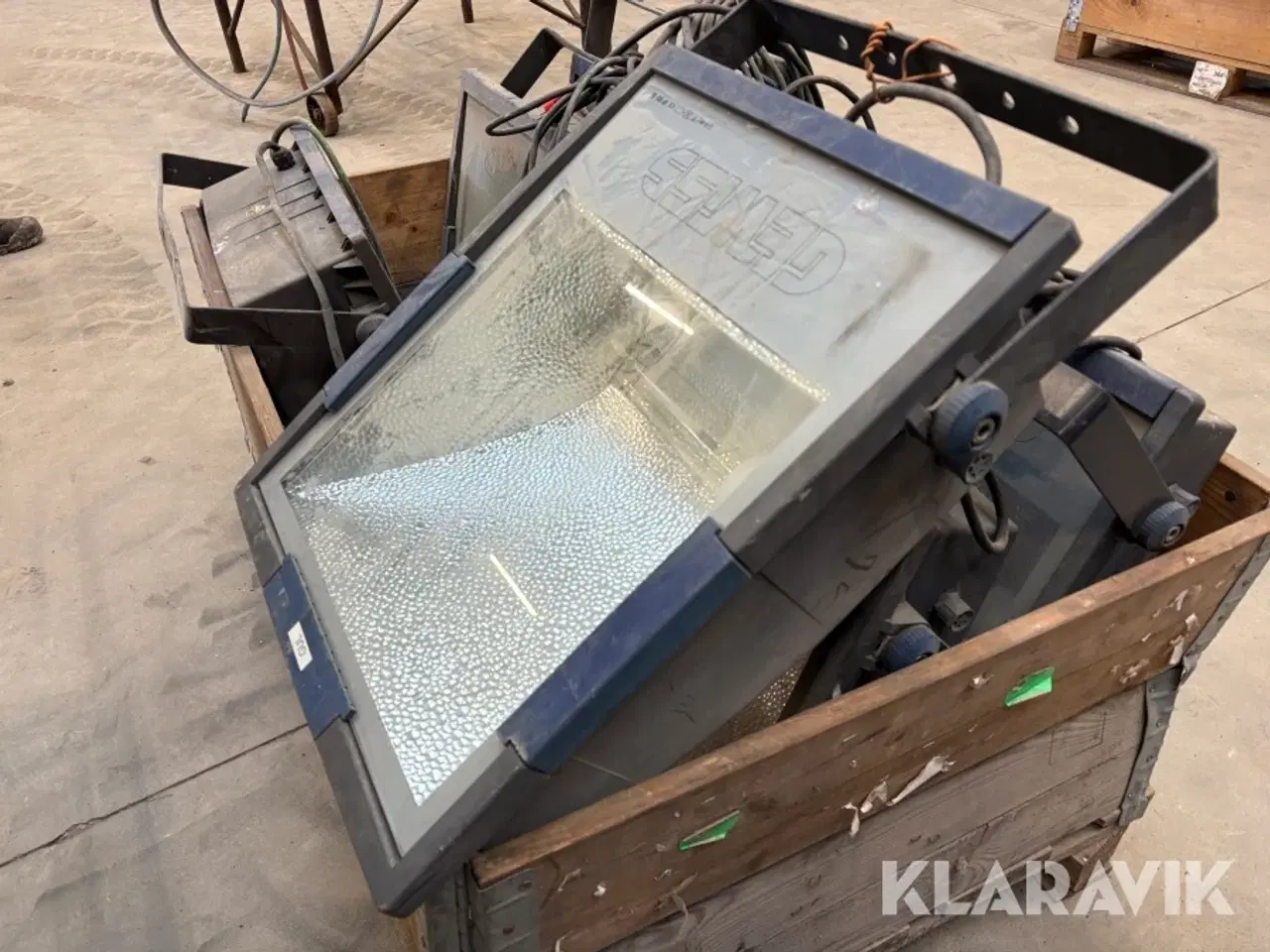 Billede 10 - Industrilamper Gewise