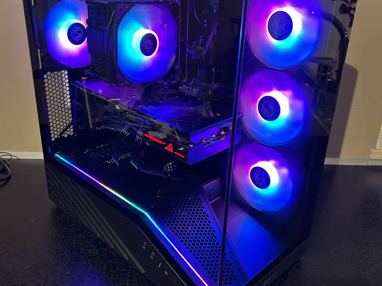 Billede 3 - HIGH-END GAMING PC – i5 14400F • RX 6800 XT 16GB •