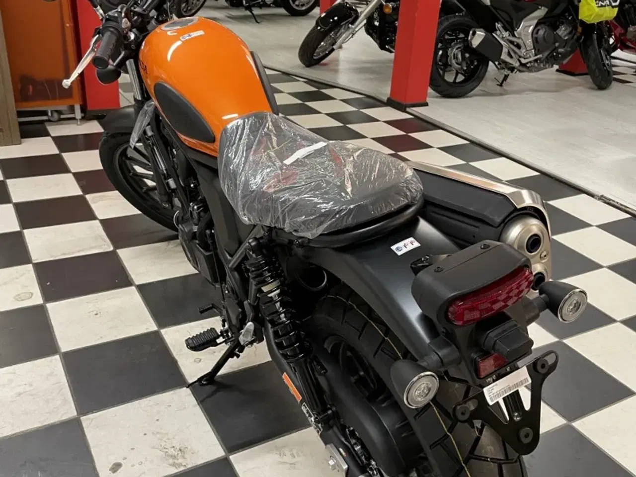 Billede 4 - Honda CL 500 A