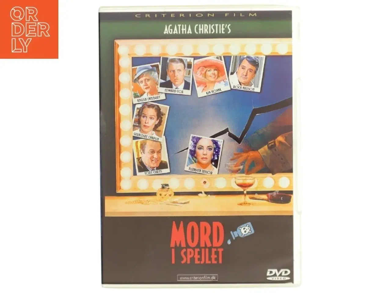 Billede 1 - Mord I Spejlet med Angela Lansbury (DVD)
