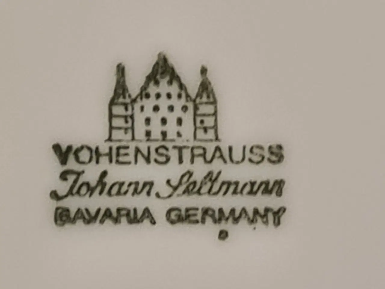 Billede 1 - Kaffestel, Bavaria Johann Saltmann