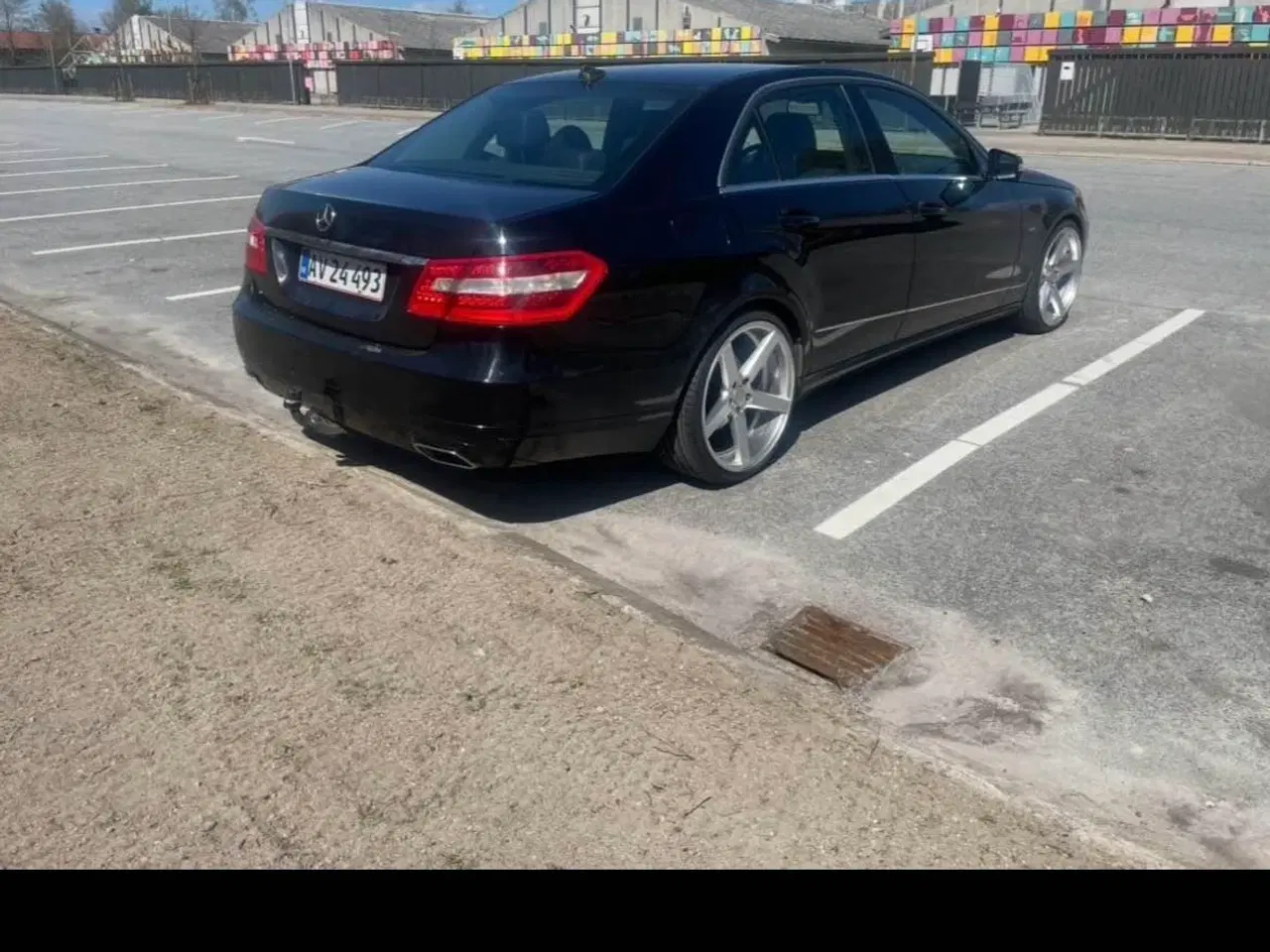 Billede 4 - Mercedes e200 2.2