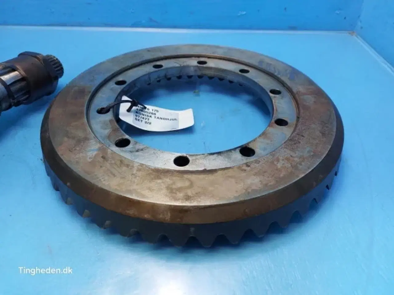 Billede 4 - New Holland T6 Transmission Sæt 47605288