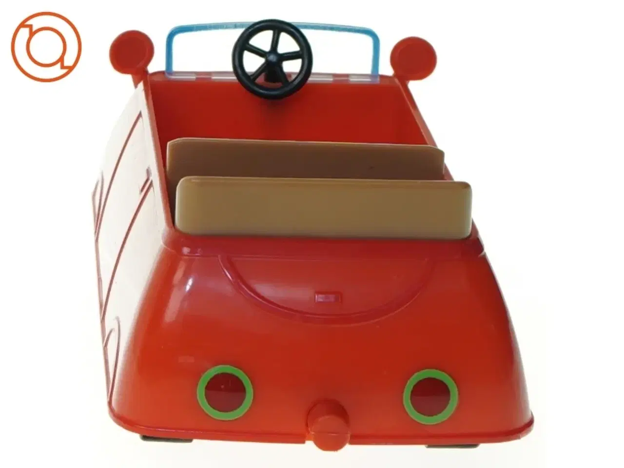 Billede 2 - Gurli gris bil fra Gurli Gris (str. 16 x 9 x 4 cm)