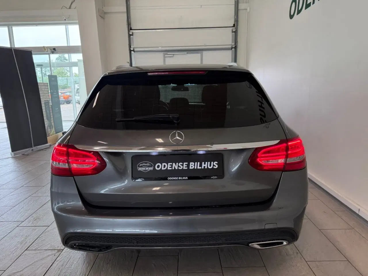 Billede 4 - Mercedes C220 d 2,2 AMG Line stc. aut.