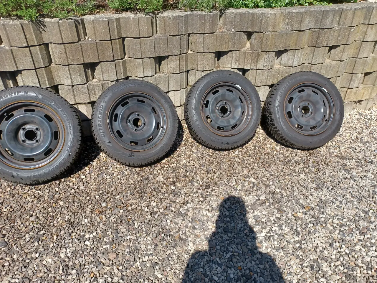 Billede 4 - Peugeot / Citroen vinterhjul.