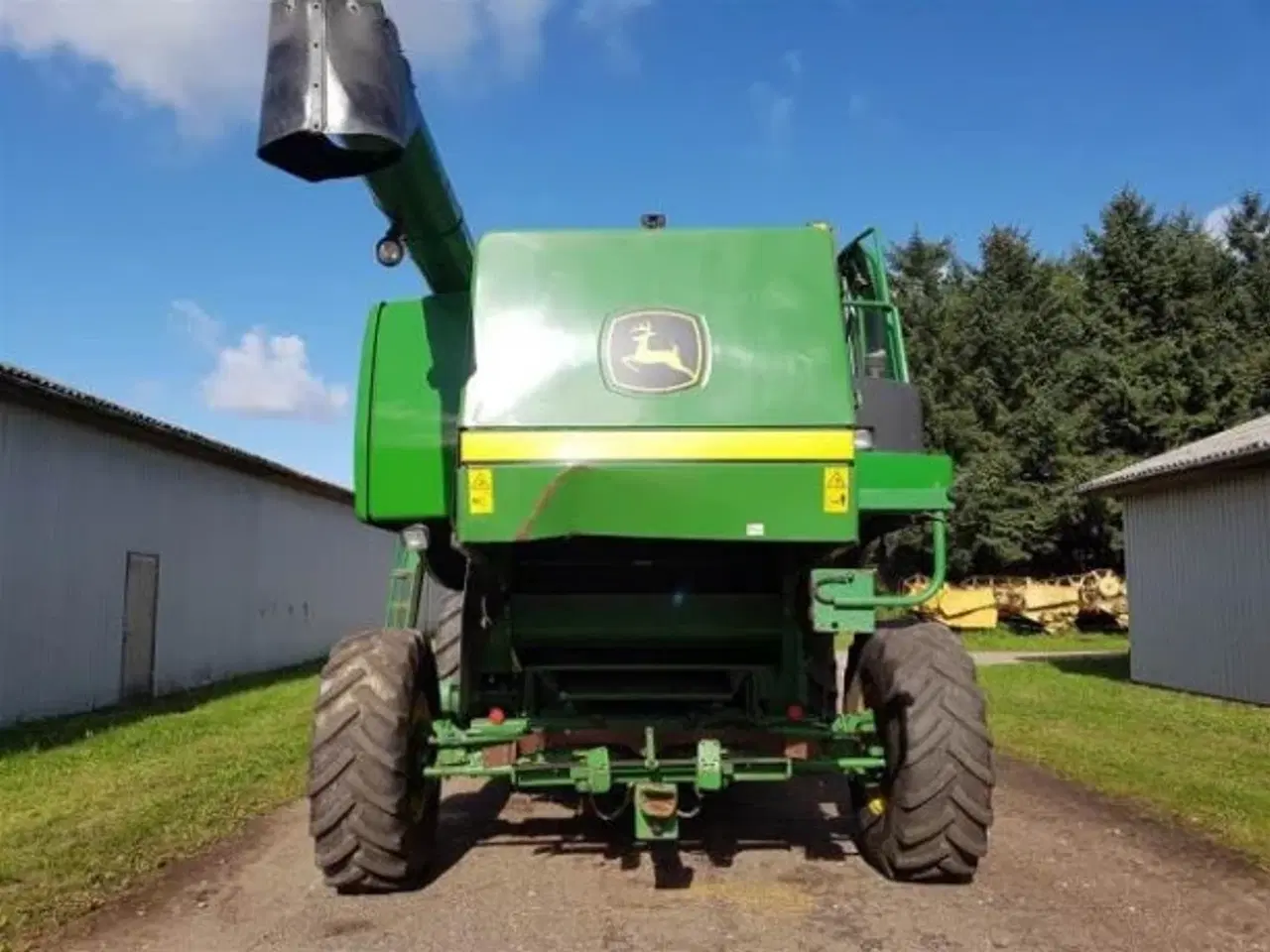 Billede 4 - John Deere 9780CTS Sælges i dele/For parts