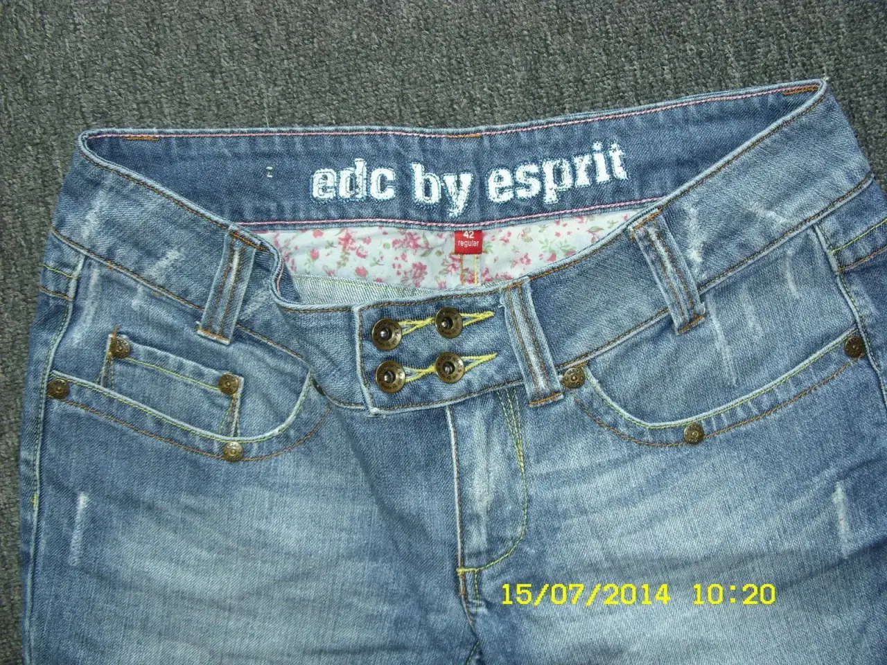 Billede 2 - Jeans, Mærke ESPRIT