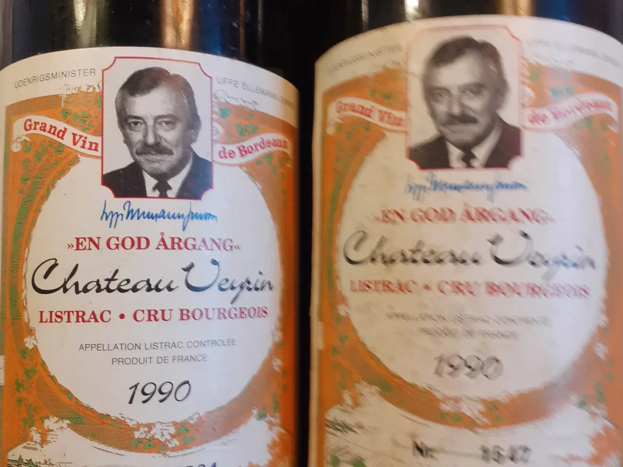 Billede 4 - Årgangsvine til gemme/investering. 