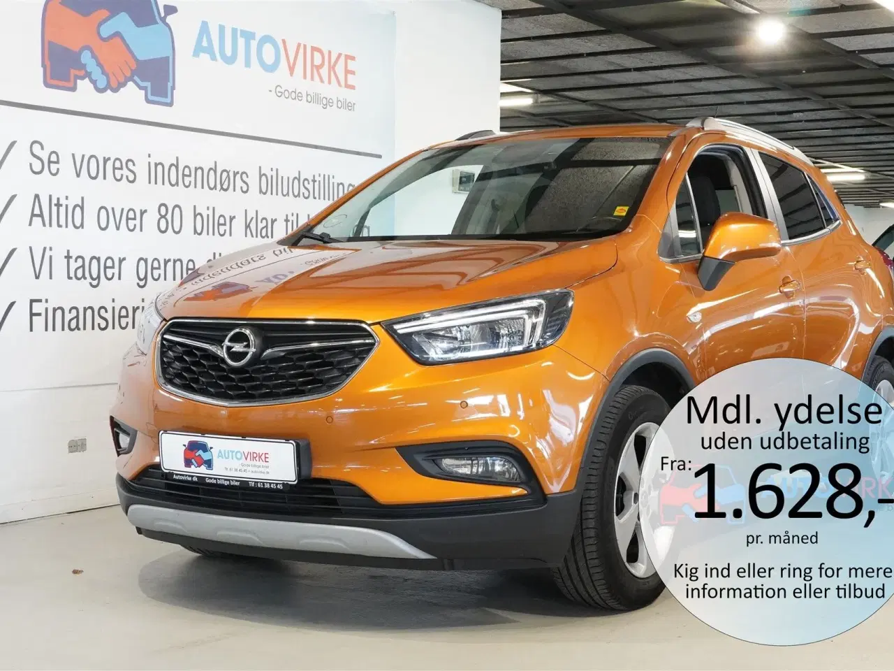 Billede 1 - Opel Mokka X 1,6 CDTI Enjoy Start/Stop 136HK 5d 6g