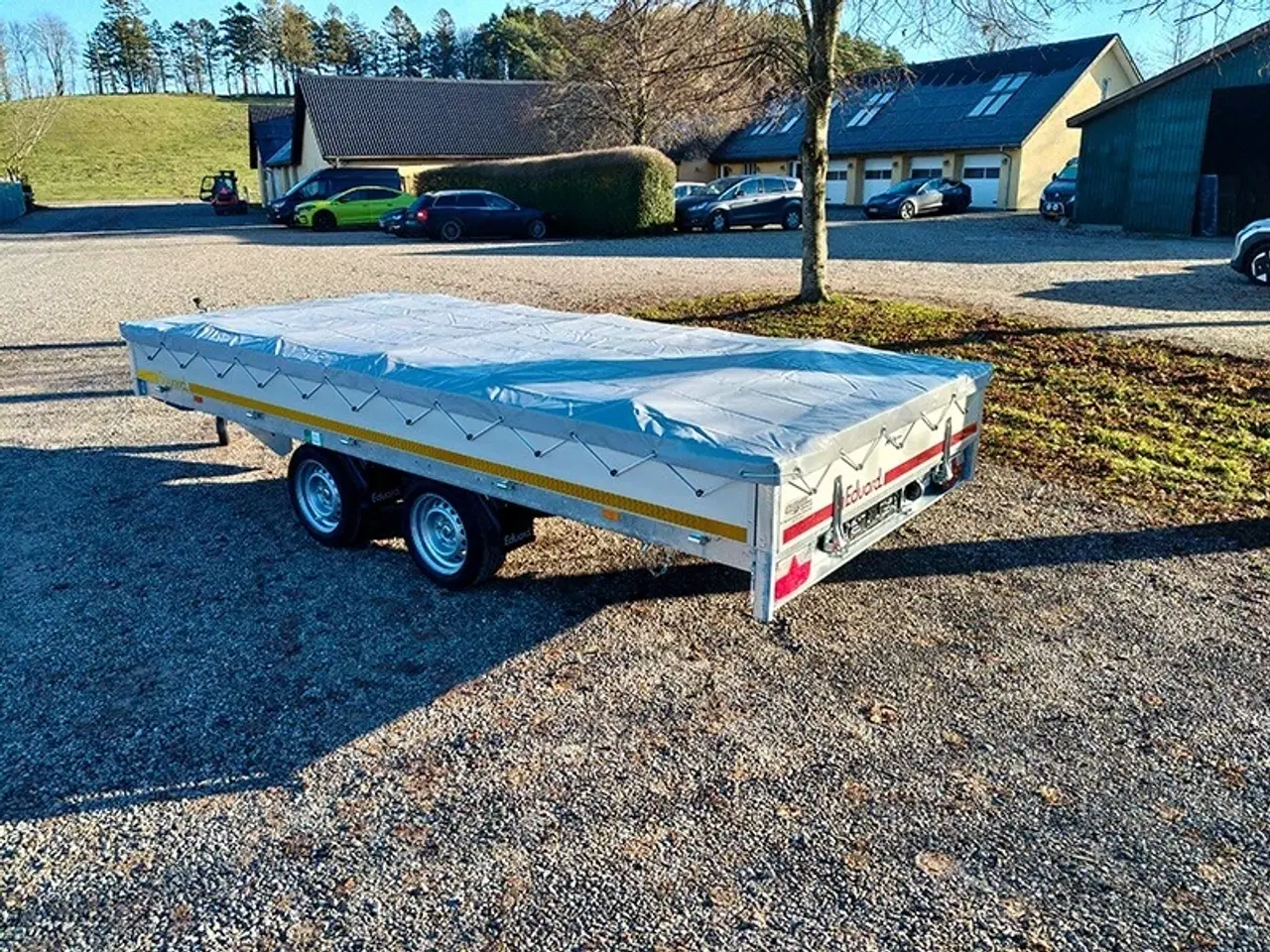 Billede 1 - Eduard trailer 4018 Presenning