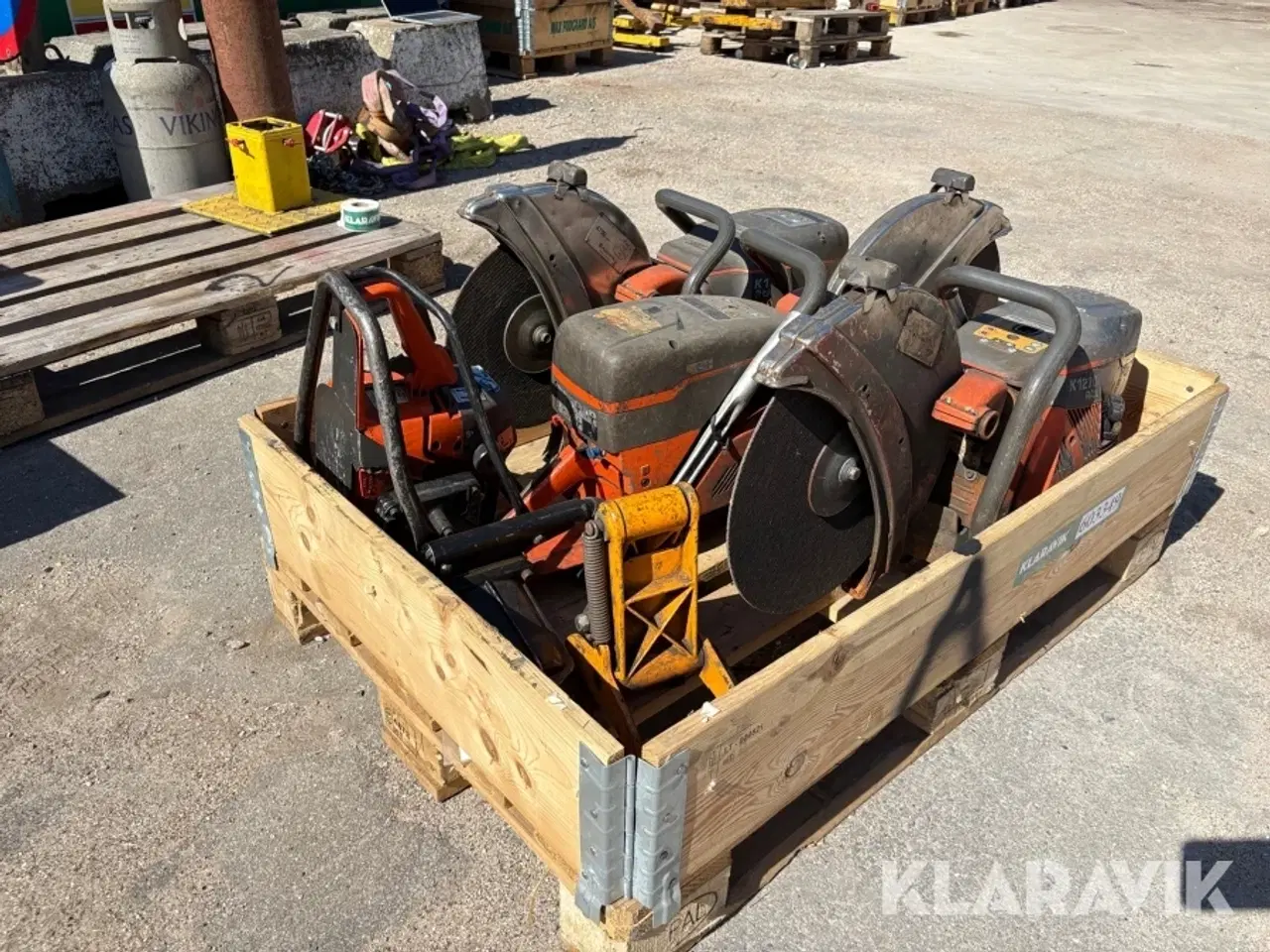 Billede 3 - Kapsav Skinneskruemaskine Master, husqvarna 3 styk.