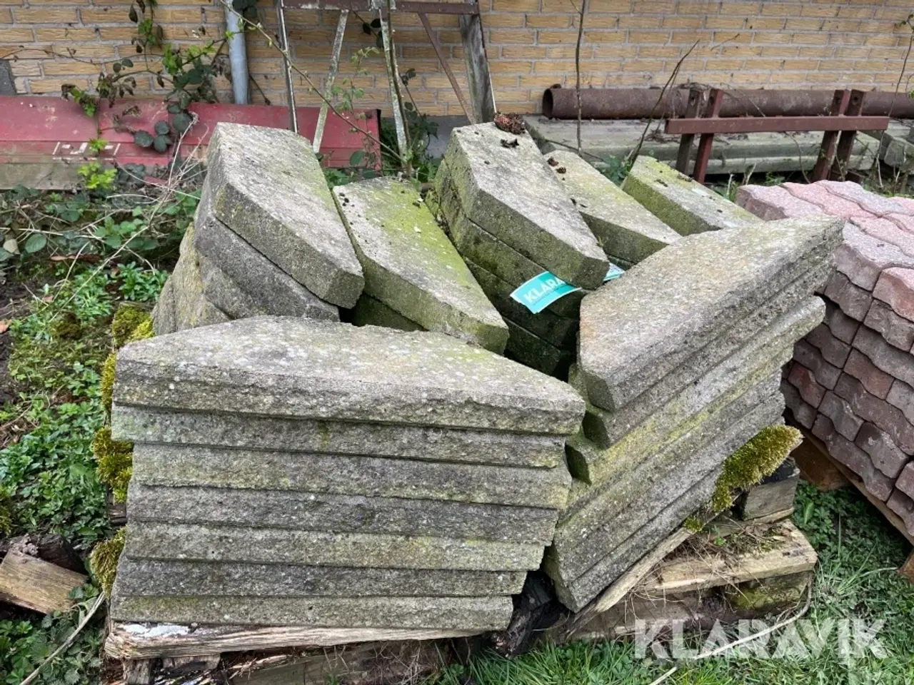 Billede 2 - Knækfliser ca 70 styk