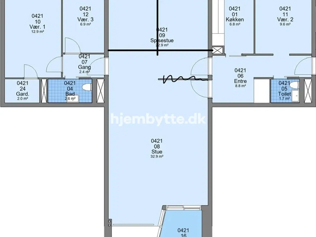 Billede 2 - Hjembytte - Grønnevej