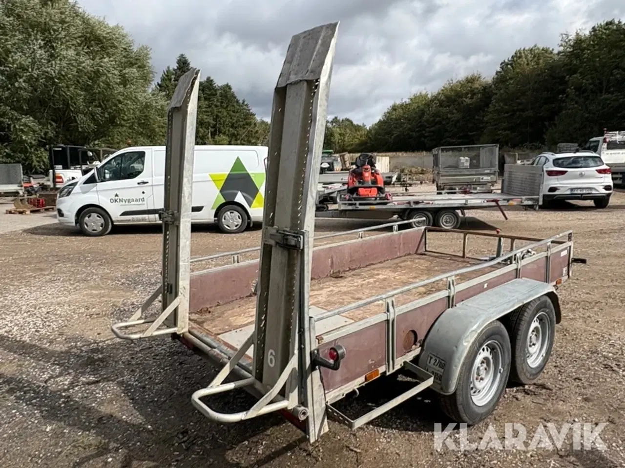 Billede 3 - Maskintrailer Saris