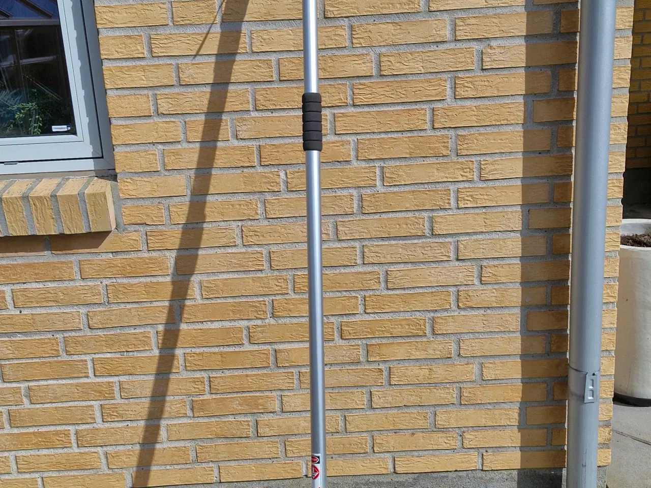 Billede 1 - Solcellebørste, teleskop