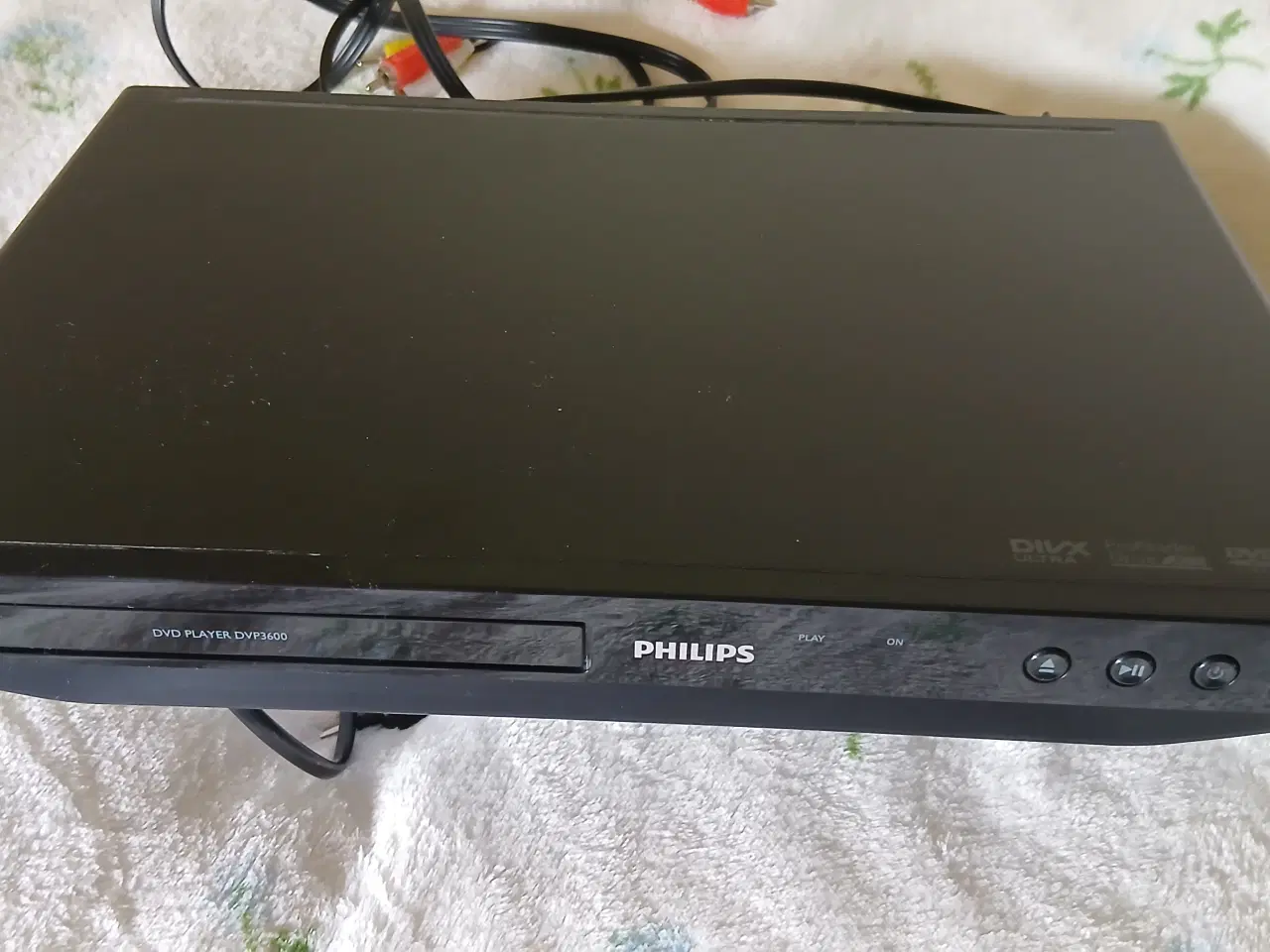 Billede 2 - Philips DVD-afspiller i god stand.