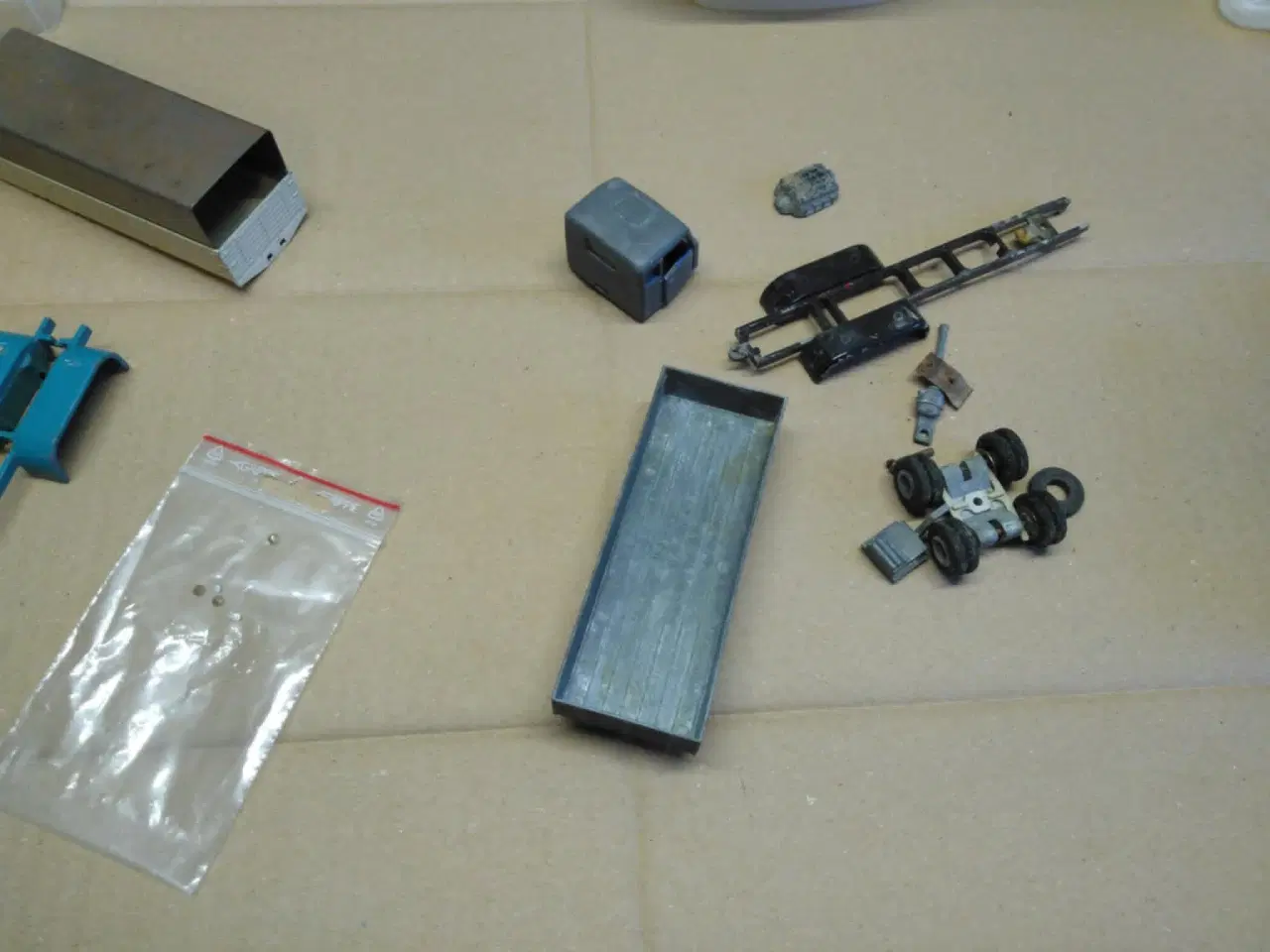 Billede 2 - Tekno model 1/50 lot