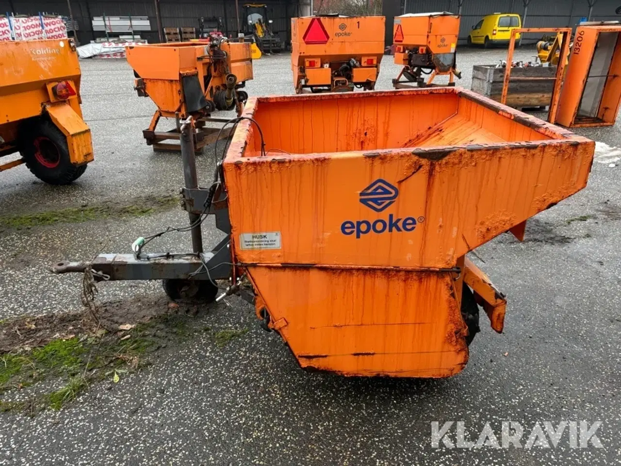 Billede 2 - Saltspreder Epoke SKE 8