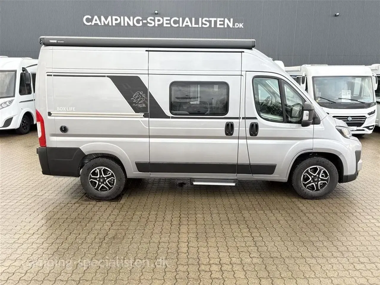 Billede 1 - 2026 - Knaus Boxlife 540 MQ Platinum Selection   Knaus BoxLife 540 MQ Platinum Selection 2026 - Se den nu hos Camping-Specialisten.dk