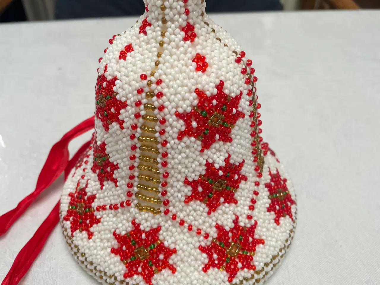 Billede 1 - Perle juleklokke