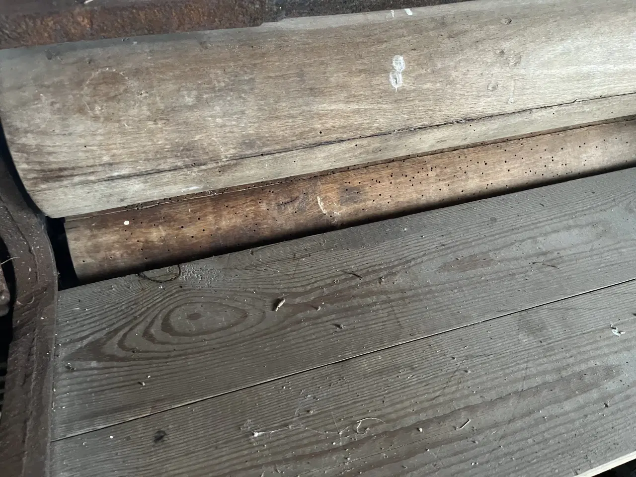 Billede 5 - Tøjpresser antik