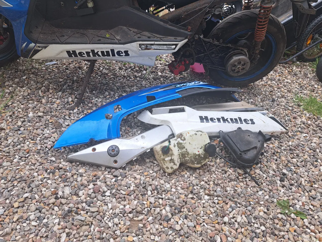 Billede 6 - Scooter.  