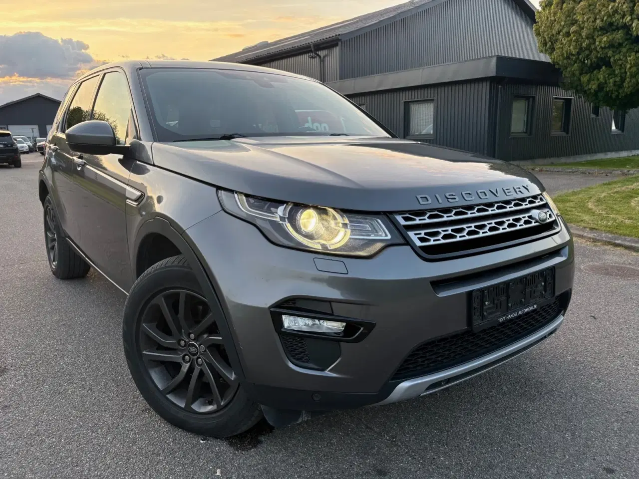 Billede 1 - Land Rover Discovery Sport 2,0 TD4 180 HSE Luxury aut. Van