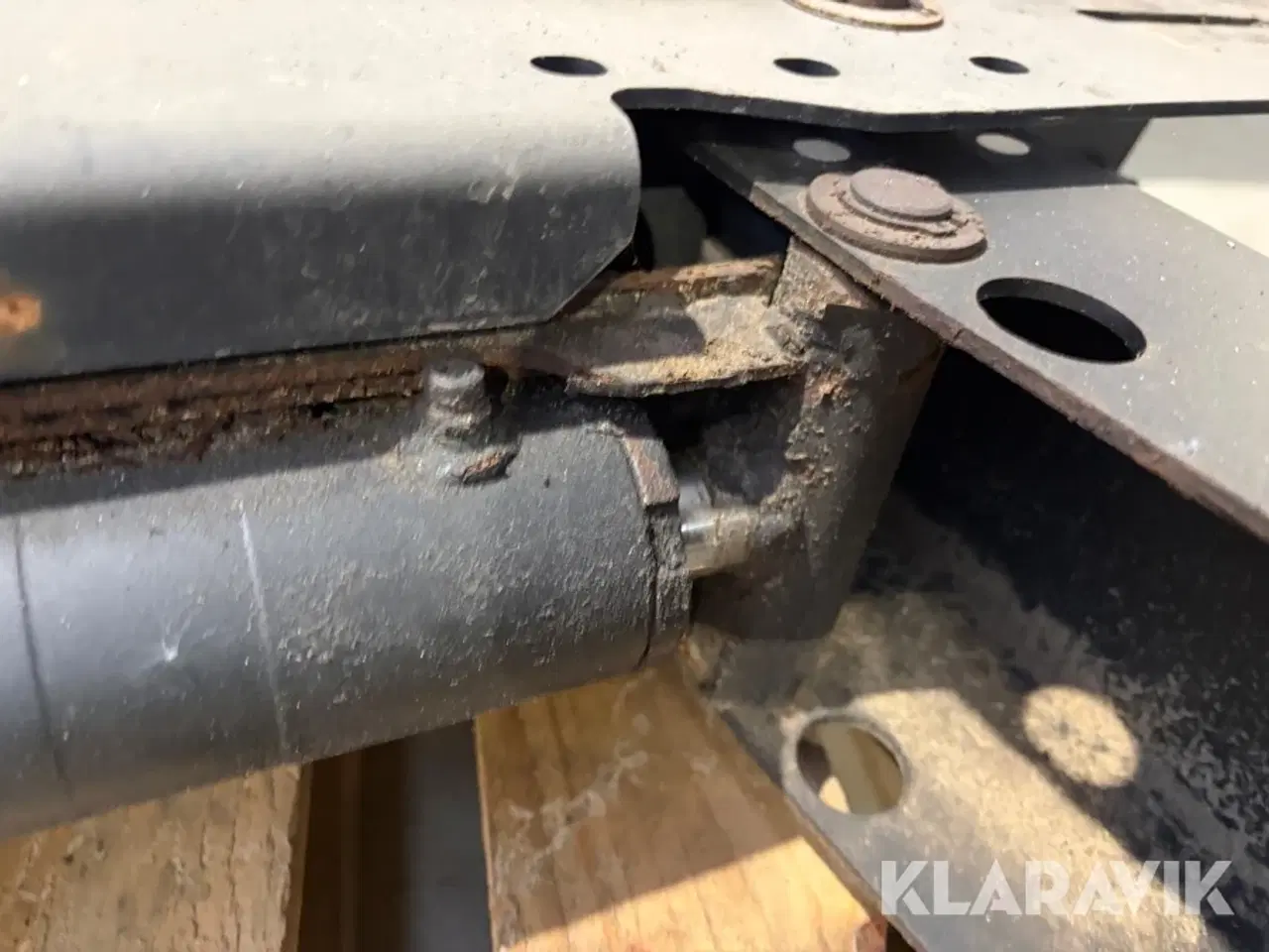 Billede 12 - Udskudskofanger Palfinger