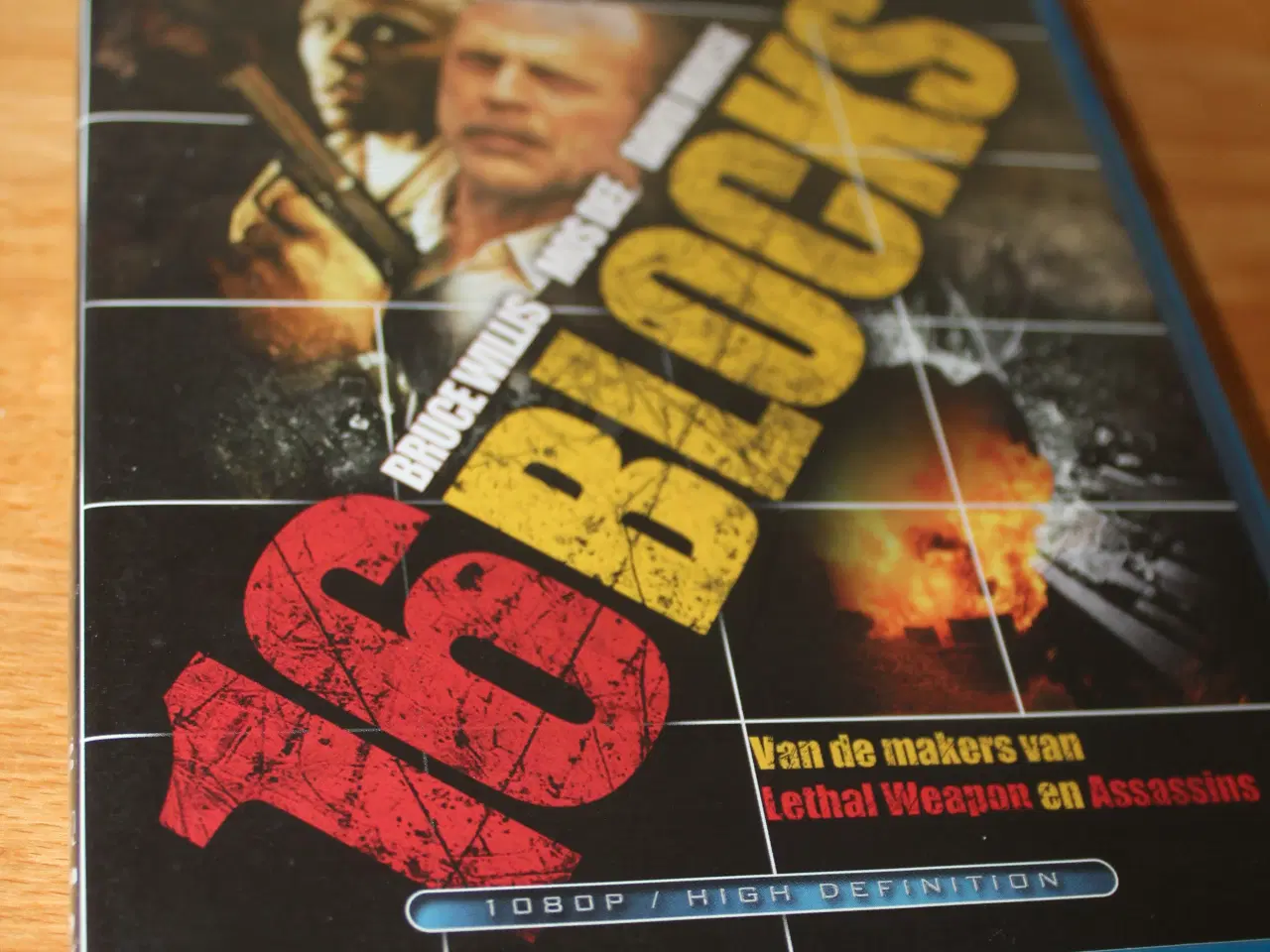 Billede 1 - 16 blocks, Blu-ray, action