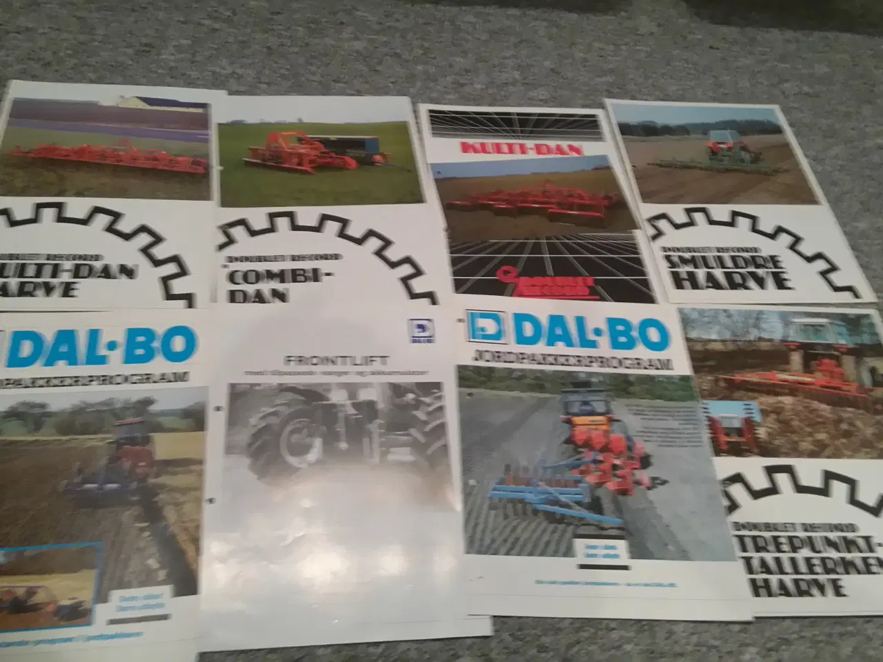Billede 19 - Traktor og landbrugsmaskin brochurer 
