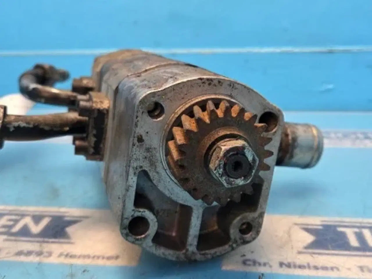 Billede 3 - Case 1455 Hydraulikpumpe 3226942R93