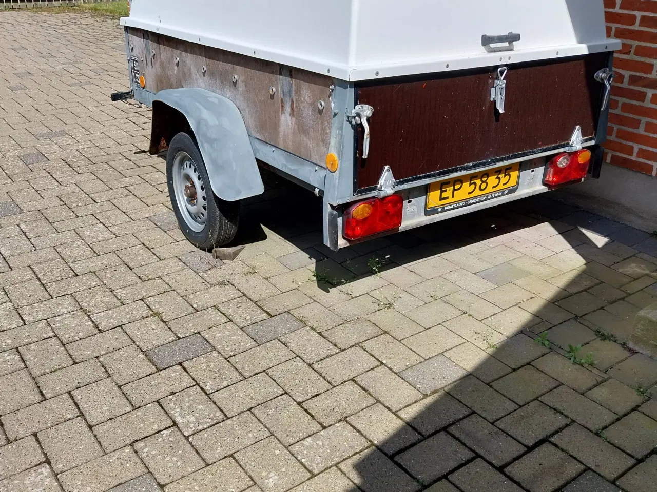 Billede 2 - Brenderup trailer med haardtop
