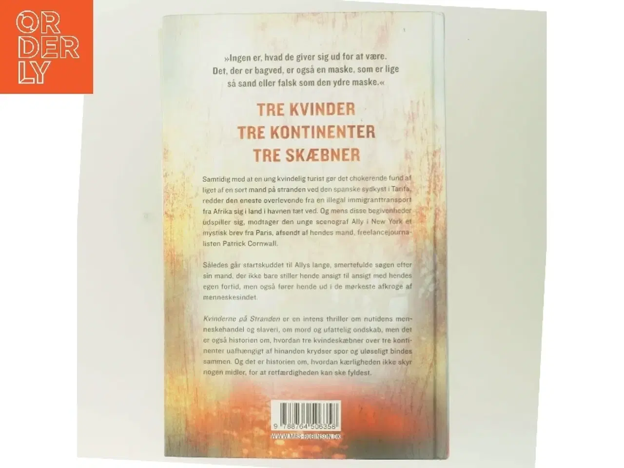 Billede 3 - Kvinderne på stranden af Tove Alsterdal (Bog)