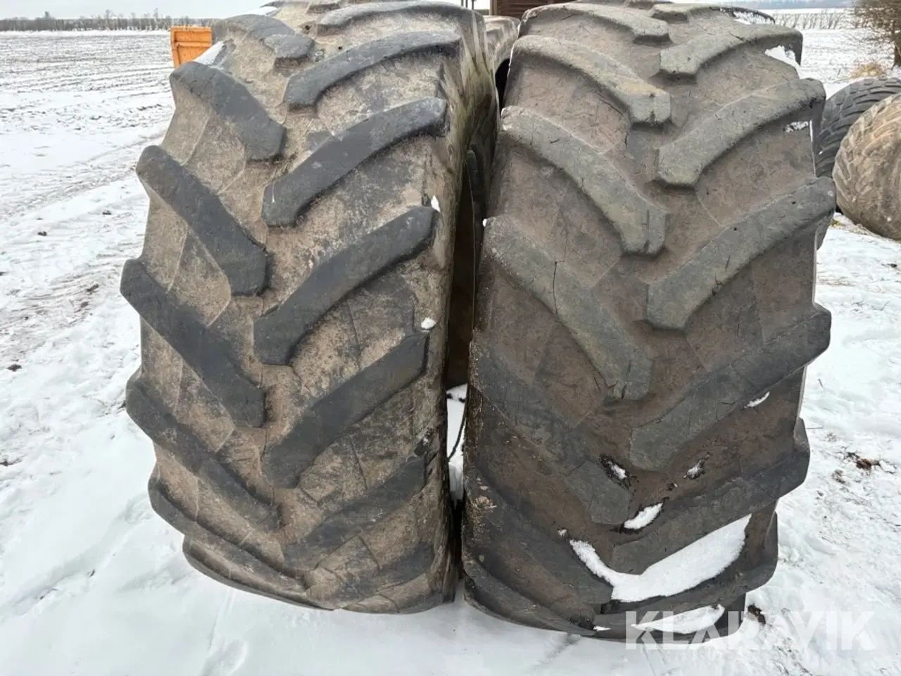 Billede 4 - Dæk Trelleborg 600/70 R 34 2 styk