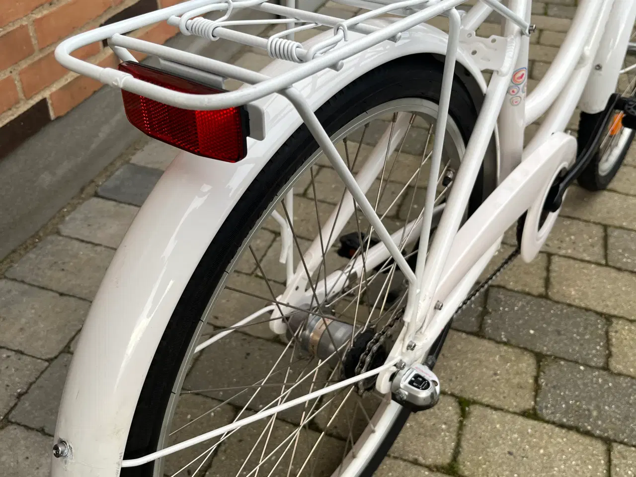 Billede 3 - Fin og velholdt x-zite pigecykel