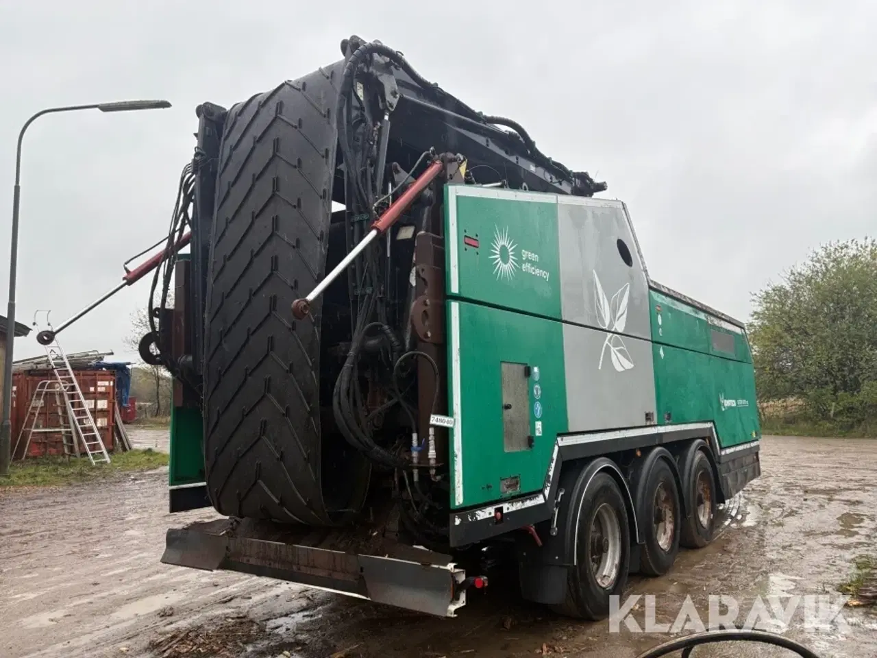 Billede 5 - Neddeler Komptech Aktie 6010 ec