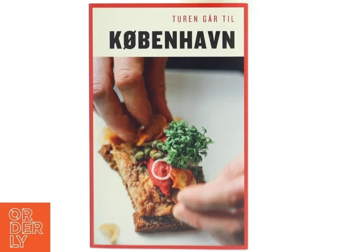 Billede 1 - Turen går til København af Tom Nørgaard (Bog)